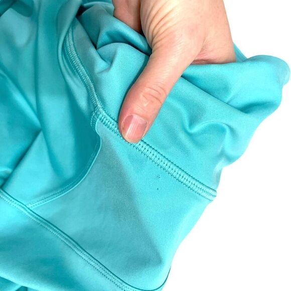 Athleta Ace high rise 13.5” skorts Size‎ XL turquoise pickleball golf tennis - Picture 8 of 10